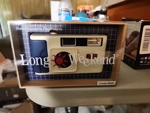 Cámara fotográfica reutilizable de fin de semana largo sellada de fábrica-35 mm crema multi - Imagen 1 de 1