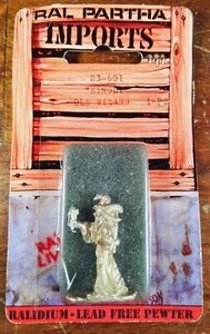 Kindly Old Wizard miniature (1984, Ral Partha 23-601) MINI nib Tweet collection - Picture 1 of 4