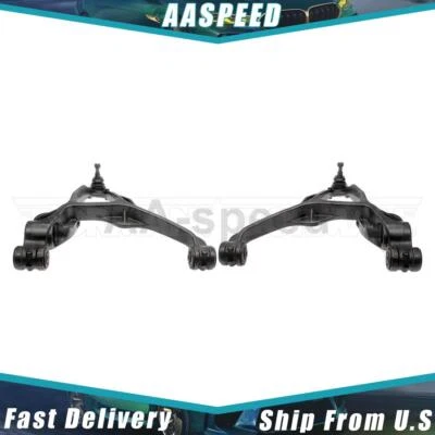 Braço de controle inferior dianteiro com junta esférica para Chevrolet Silverado 2500 2018 - Imagem 1 de 4