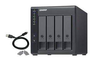Boîtier d'extension NAS de bureau QNAP TR-004 4 baies - Photo 1/5