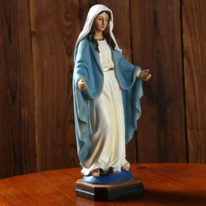 Blessed Saint Virgin Mary Statue Figure Our Lady of Loudes Figurine Sculpture - Picture 1 of 12
