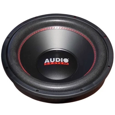 1 SUBWOOFER AUDIO SYSTEM ASY15 ASY 15 da 380 mm 500 watt rms bagagliaio cofano - Immagine 1 di 4