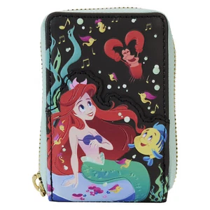 The Little Mermaid 35th Anniversary Life is the Bubbles Akkordeon Geldbörse - Bild 1 von 4