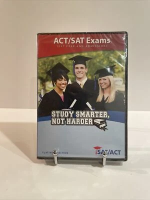 SAT/ACT Exams Test Prep and Admissions: Platinum Edition Software Sealed - Image 1 of 3