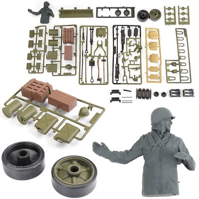 Self-assembled Parts for Henglong RC Tank 3898-1 Sherman 1/16 USA M4A3 TH00448 - Image 1 of 4