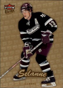 2006-07 Ultra Gold Medallion #5 Teemu Selanne - NM-MT