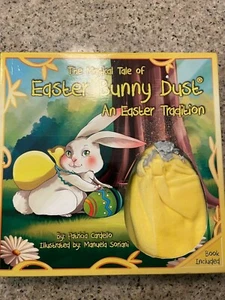 The Magical Tale of Easter Bunny Dust An Easter Tradition Easter Gift New! - Picture 1 of 1