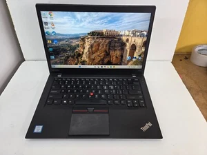 Lenovo ThinkPad T460s 14" FHD Laptop i5-6200U 12GB RAM 256GB SSD Win10 - READ - Picture 1 of 16