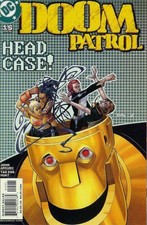 Doom Patrol #15 (Vol 3)