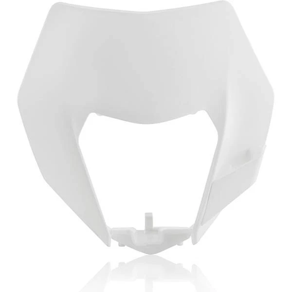 masque porte-phare Acerbis Ktm Exc / Exc f 2014 2015 2016 blanc - Photo 1/1