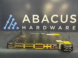 Cisco IE-3010-16S-8PC Rack Mt Switch 16 100 SFP,8 10/100 PoE,2GE TESTED - Picture 1 of 3