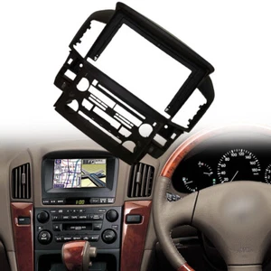 For Lexus RX300 1998-2003 Car Stereo Radio Fascia Panel Trim 2 Din Frame Kit - Picture 1 of 4