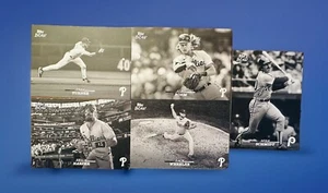 Phillies 5 Card Set 2024 & White Harper Schmidt Bohm Wheeler Turner - Picture 1 of 1