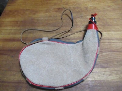 Bolso Bota ~ Piel de Vino de Cuero Español ~ Hecho en España - 2 Litros Foto 1 de 4