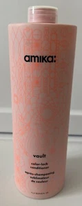 New Amika Vault Color Lock Conditioner 33.8oz 1 Liter (SH2) - Picture 1 of 4