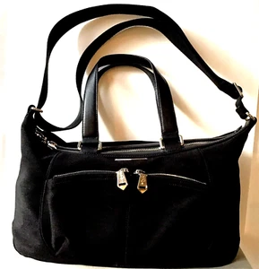 Kipling Black Large Triumphant Handbag With Shoulder Strap - Picture 1 of 18