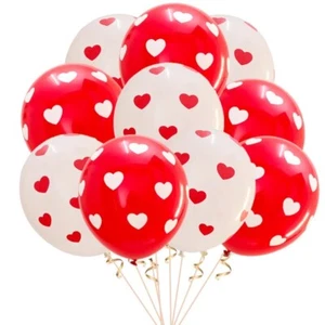 10 Valentine’S Día Globos Látex ~ Romántico Decoración ~Cumpleaños~ Aniversario - Imagen 1 de 3