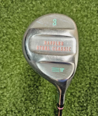 Cobra Baffler Steel Classic 3 Wood RH / Ladies Graphite ~40.5"/ NEW GRIP /jd6695 - Image 1 of 4