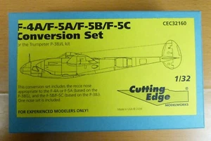 1/32 Cutting Edge F-4A F-5A F-5B F-5C Conversion CEC32160 - New - Complete - Picture 1 of 4