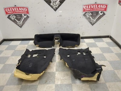 Cadillac ATS-V 2016-2019 cupé OEM interior alfombra negra juego completo 12 k Foto 1 de 4