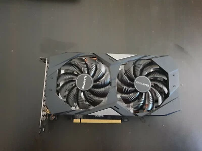 Gigabyte GeForce GTX 1660 Windforce OC 6GB GDDR5 Graphics Card. VR Ready - Image 1 of 2