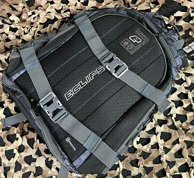 NEW Planet Eclipse GX2 Gravel Backpack - Retro EStar Black/Grey