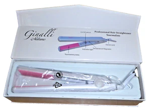GINALLI MILANO Women’s Tourmaline Professional Hair Straightener - Picture 1 of 9