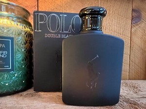 Ralph Lauren Polo Double Black, EDT 125ml (95% remaining) Discontinued Fragrance