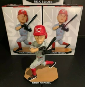 Nick Senzel OVERSIZED 2020 Bobblehead Cincinnati REDS NIB (IN HAND) - Picture 1 of 5