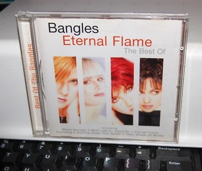 THE BANGLES.  " ETERNAL FLAME--THE BEST OF THE BANGLES "  CD UK  2001. SONY NM. - Image 1 of 3