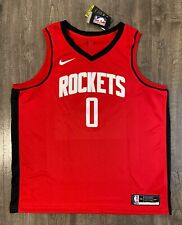 Nike NBA Rockets Westbrook Men's XXL 2XL Authentic Swingman Jersey CW3666-657 