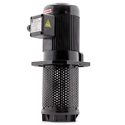 Bomba de refrigerante para máquina 1/4 HP 1PH 120/240V 180mm 7", NPT 3/4", sierra de taladro de molino de torno Foto 1 de 4