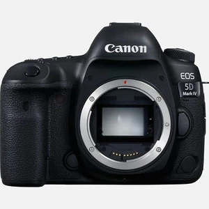 Canon EOS 5D Mark IV 30.4MP Digitalkamera - Schwarz - Bild 1 von 4
