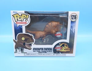 Películas Funko Pop Atrociraptor Panthera Edición Especial 1216 Parque Jurásico · ¡NUEVO! - Imagen 1 de 3