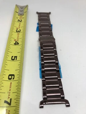 #T117# Reloj Fósil Banda Completa Pulsera Eslabones F24299 Granate Sin Alfileres 22mm Foto 1 de 4