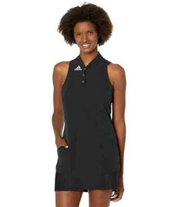 Abito Adidas donna nero golf sport performance primegreen L69428 taglia XL - Foto 1 di 3
