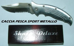COLTELLO COLLEZIONE SHARP DELUXE 7,5 CM ALLUMINIO  - Picture 1 of 1