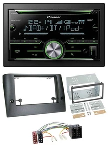 Pioneer Bluetooth MP3 DAB 2DIN USB CD Autoradio für Fiat Stilo (ab 2005) - Bild 1 von 7