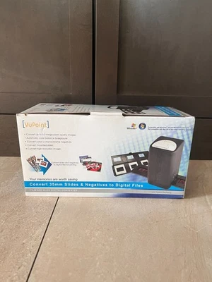 VuPoint FS C1-VP 35mm Slide & Film negatives to digital files scanner - Image 1 of 4