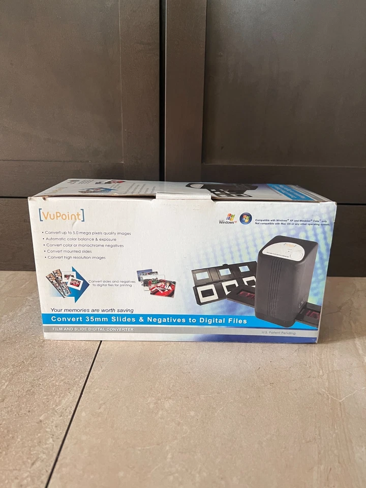 VuPoint FS C1-VP 35mm Slide & Film negatives to digital files scanner - Image 1 of 4