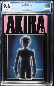 Serie de anime Akira #3 CGC 9.6 (1988 Marvel) Katsuhiro Otomo - Imagen 1 de 2
