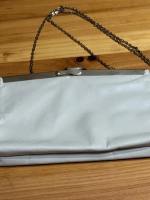 HOBO 复古 Etra 手包钱包皮革钱包浅米色手提包 — 第 1/4 张图片