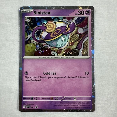 Sinistea 062 Sv: Scarlet & Violet Promo Cards Holo - Image 1 of 2