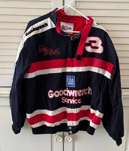 Vintage Dale Earnhardt Racing Jacket Chase Authentics XL Goodwrench RARE - Picture 1 of 7