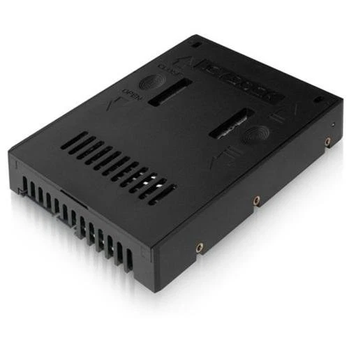 Icy Dock Mb882sp-1s-2b Storage Enclosure - Internal - Black 1 X 2.5" - 9.5 Mm - Image 1 of 1