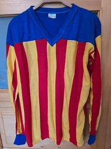 Camiseta de fútbol visitante Valencia 1978-1979 vintage de Juan Casaballa, talla mediana - Imagen 1 de 3