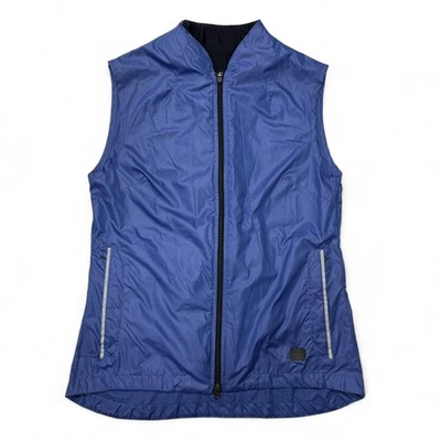 Nike Womens Medium 8-10 Blue Lightweight Athletic Vest Performance 90s Y2K - Image 1 of 4