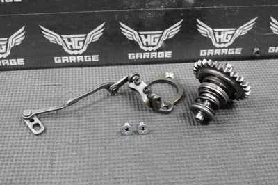 Suzuki 05-23 RM85 2005 OEM escape válvula de potencia acoplamiento regulador brazo actuador Foto 1 de 4