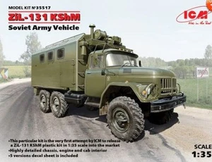 (ICM35517) - ICM 1:35 - ZiL-131 KShM, Soviet Army Vehicle - Imagen 1 de 1