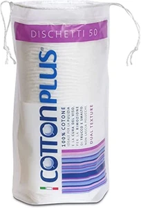 Cotton plus DISCHETTI 50 Pz. - LINEA BEAUTY | DISCHETTI 100% PURO COTONE | Disch - Foto 1 di 12